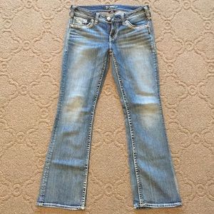 Silver jeans 🖤🖤